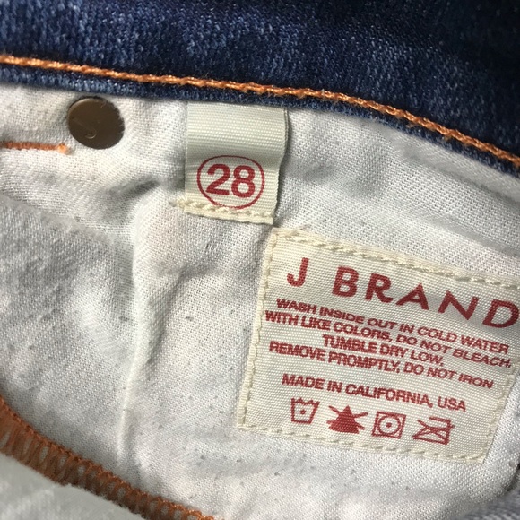 J Brand Scarlett Seven Eights Crop Jeans - Picture 4 of 8